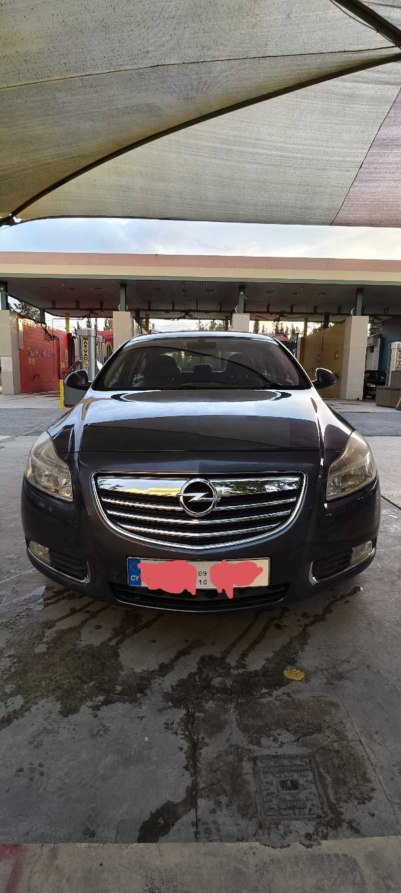 Opel, Vauxhall Insignia 1,6L 2010