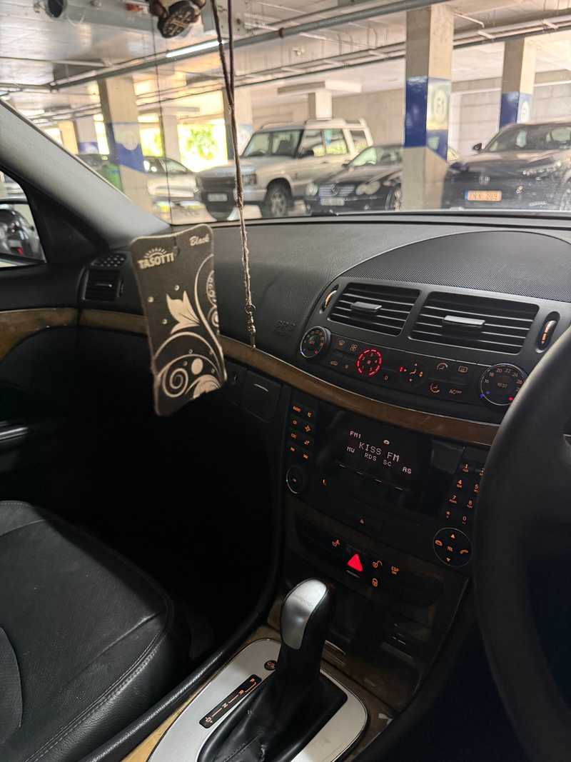 2005 Mercedes-Benz E-Class 2,2L 2005 Cyprus