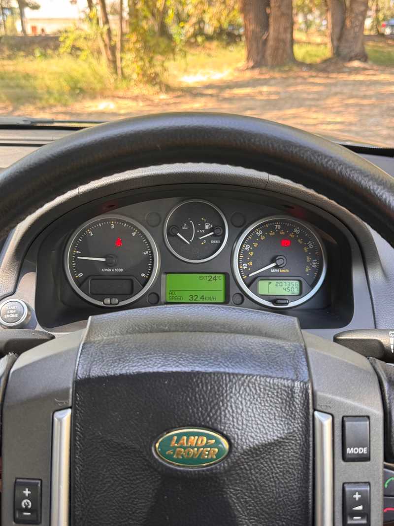 2007 Land Rover Freelander 2,2L 2007 Cyprus