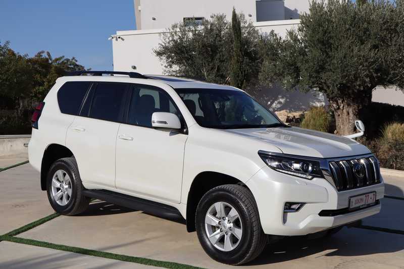 2023 Toyota Land Cruiser Prado 2,8L 2023 Cyprus