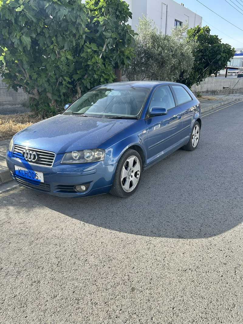2005 Audi A3 1,6L 2005 Cyprus