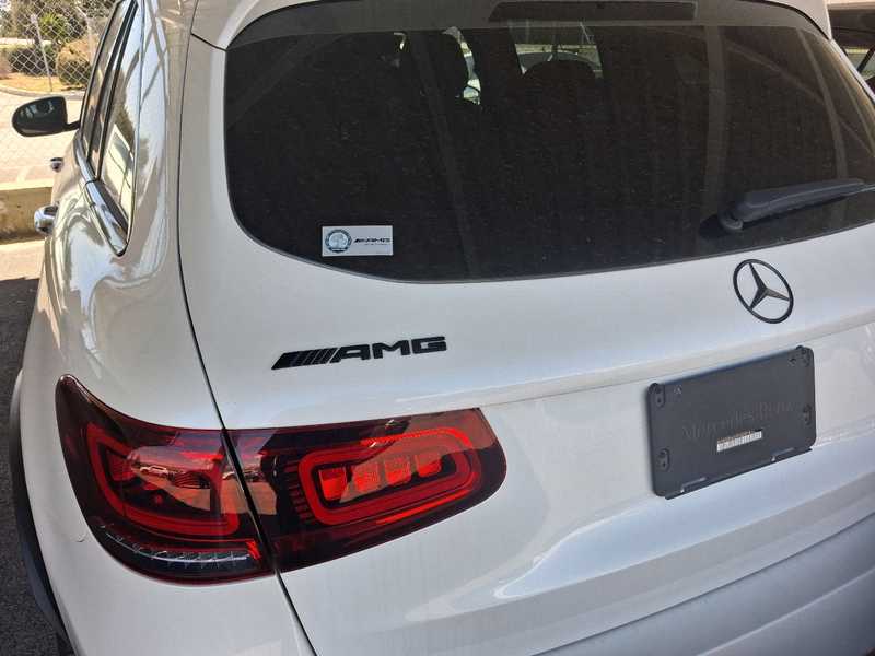 2022 Mercedes-Benz GLC-Class AMG 3,0L 2022 Cyprus