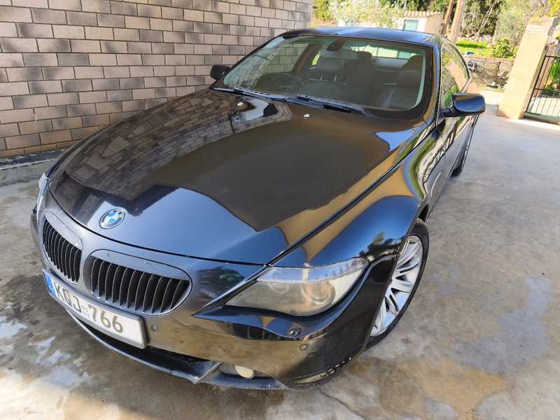 BMW 6-Series 3,0L 2007