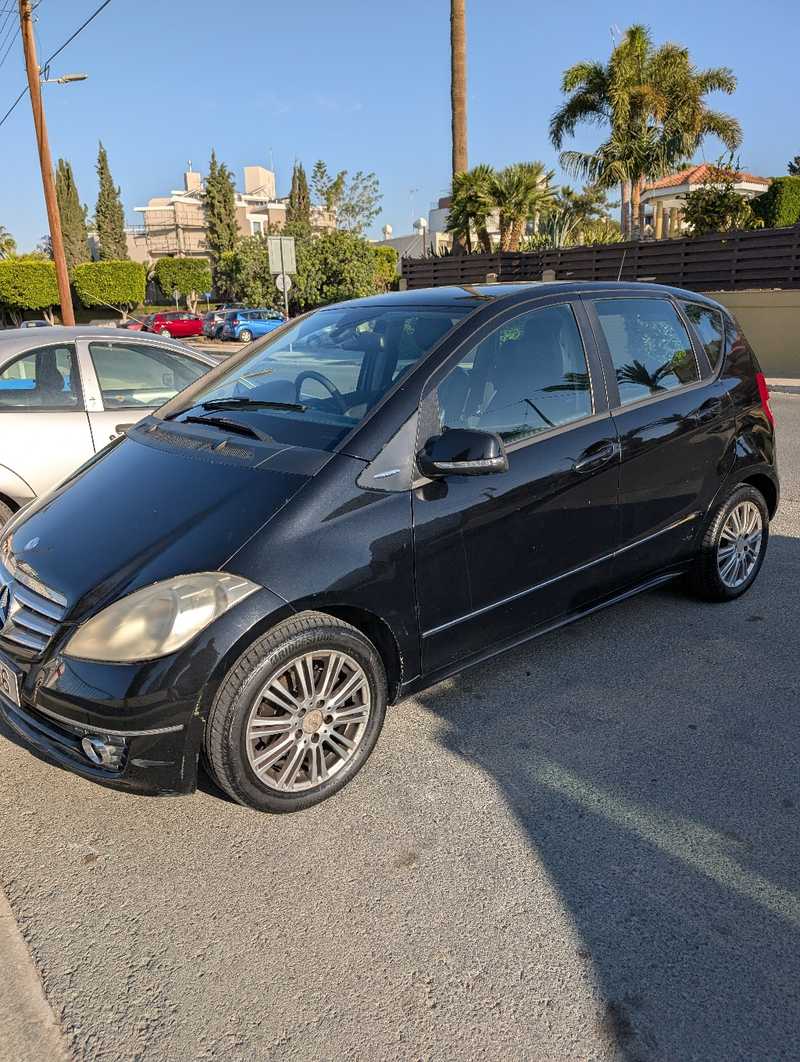 Mercedes-Benz A-Class 1,5L 2009