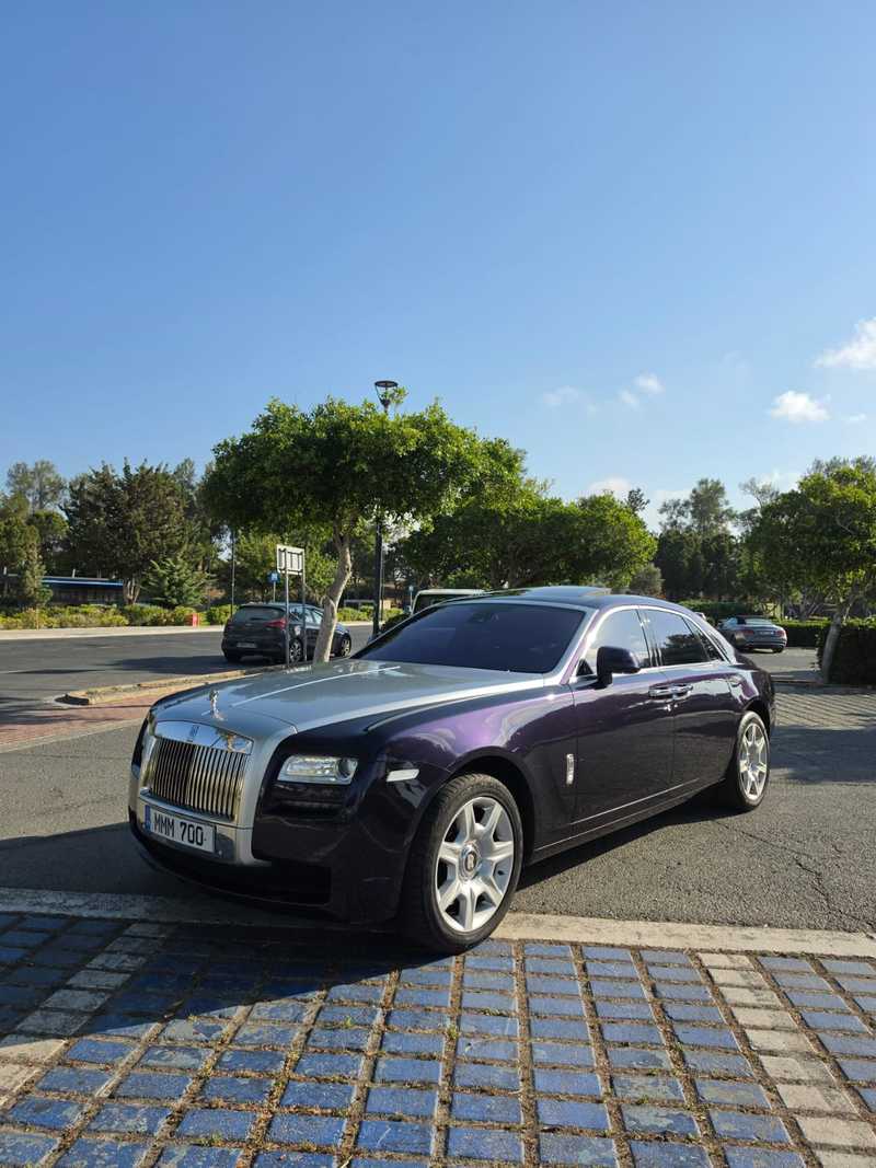 2016 Rolls Royce Ghost 6,6L 2016 Cyprus