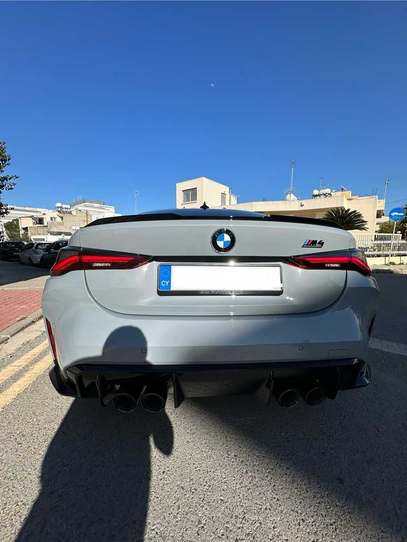 2021 BMW M4 3,0L 2021 Cyprus