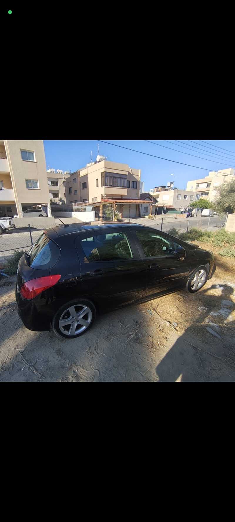 2008 Peugeot 308 1,6L 2008 Cyprus