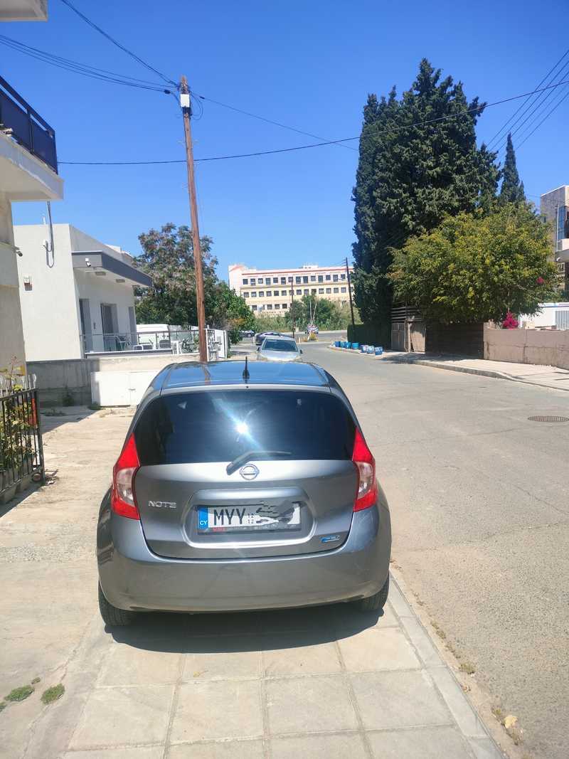 2012 Nissan Note 1,2L 2012 Cyprus