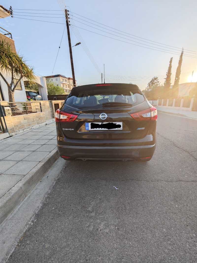 Nissan Qashqai 1,5L 2014