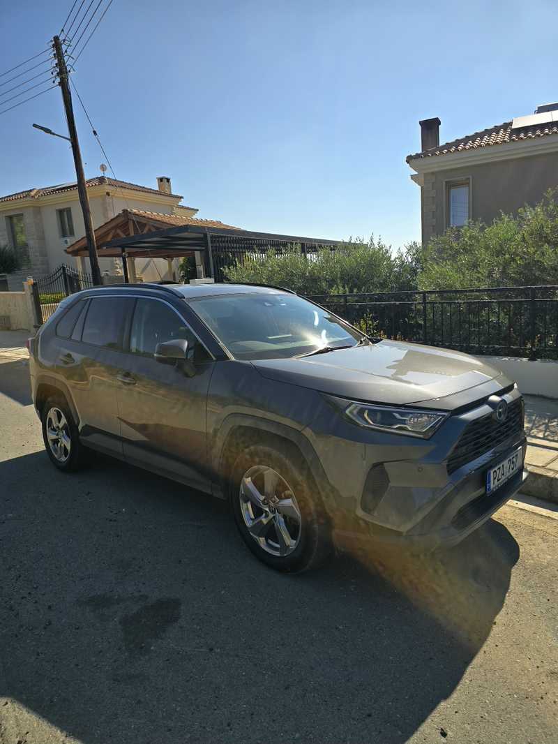 2021 Toyota RAV4 2,5L 2021 Cyprus