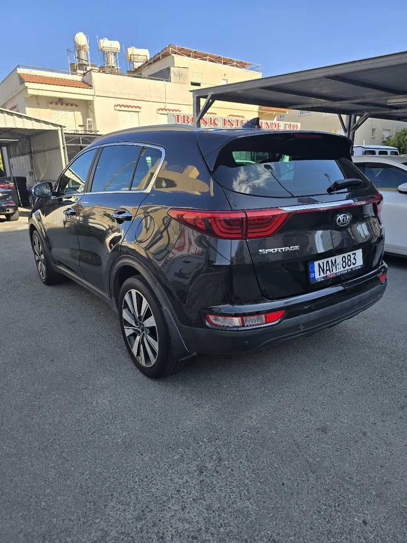 2018 KIA Sportage 1,7L 2018 Cyprus