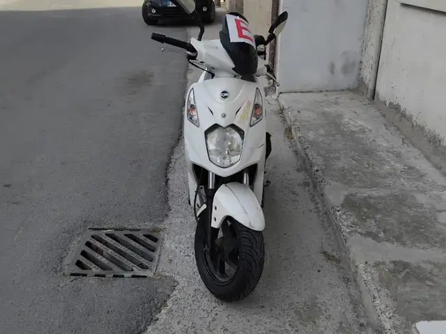 Scooter, Επαρχία Λάρνακας — Αραδίππου - Άγιος Φανούριος