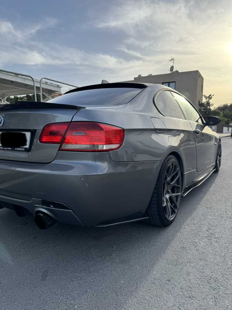 2008 BMW 3-Series 2,0L 2008 Cyprus