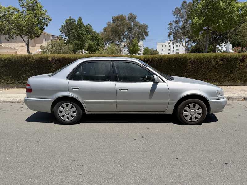 1998 Toyota Corolla 1,5L 1998 Cyprus
