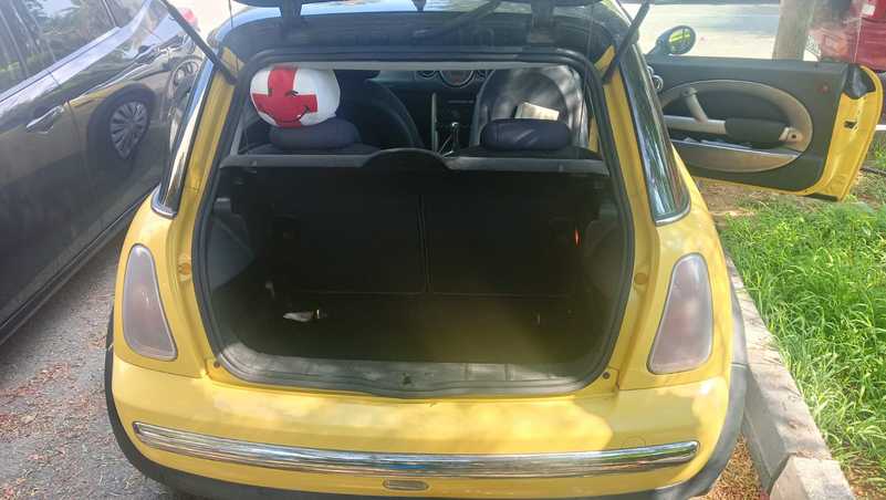 2003 Mini Cooper 1,6L 2003 Cyprus