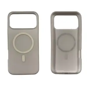 Back case magsafe silicone complete apple iphone 17 pro max / 18 pro max whi..., Limassol — Agios Athanasios