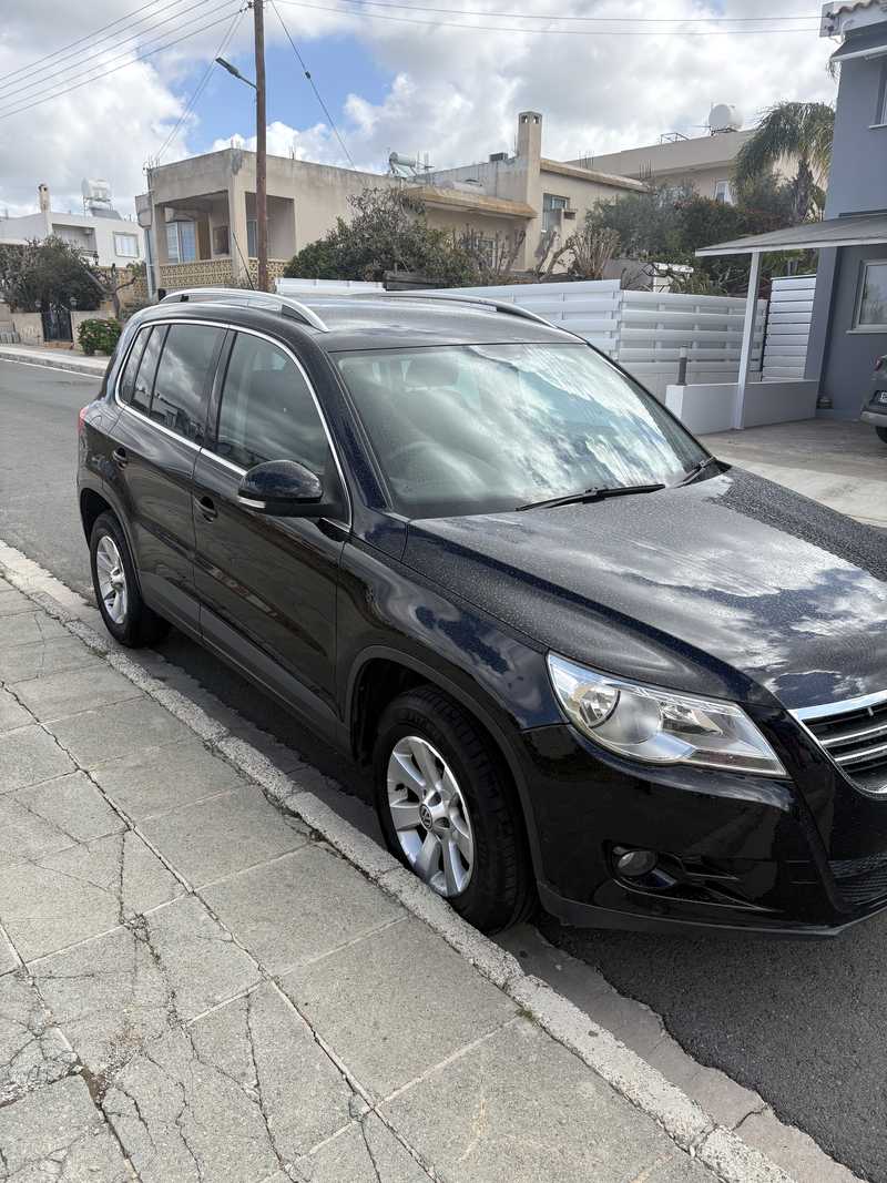 2011 Volkswagen Tiguan 1,4L 2011 Cyprus