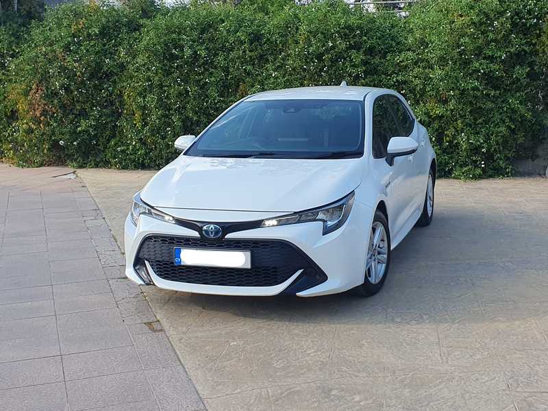 2019 Toyota Corolla 1,8L 2019 Cyprus