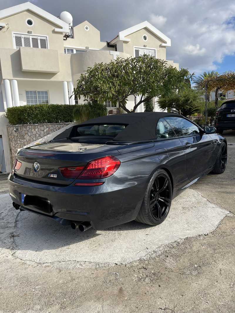 2015 BMW M6 4,4L 2015 Cyprus