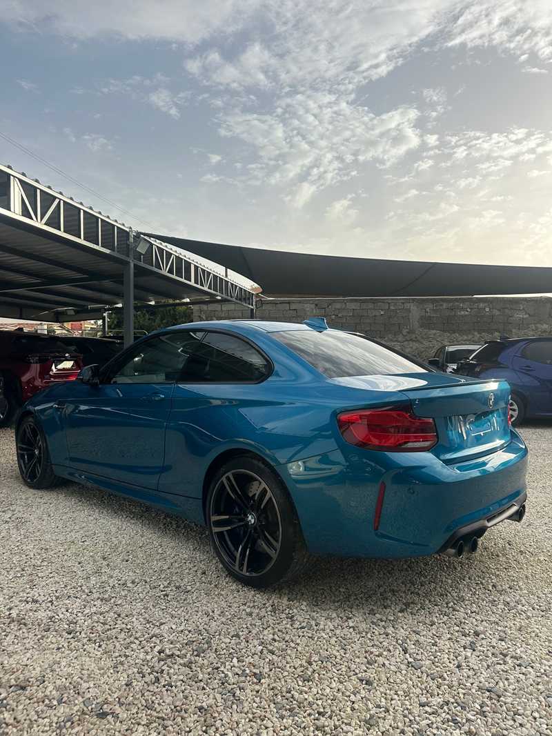 2018 BMW M2 3,0L 2018 Cyprus