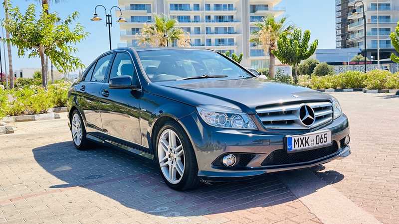 Mercedes-Benz C-Class 2,2L 2009