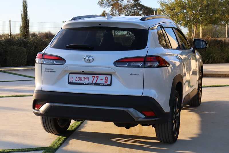 2025 Toyota Corolla Cross 1,8L 2025 Cyprus