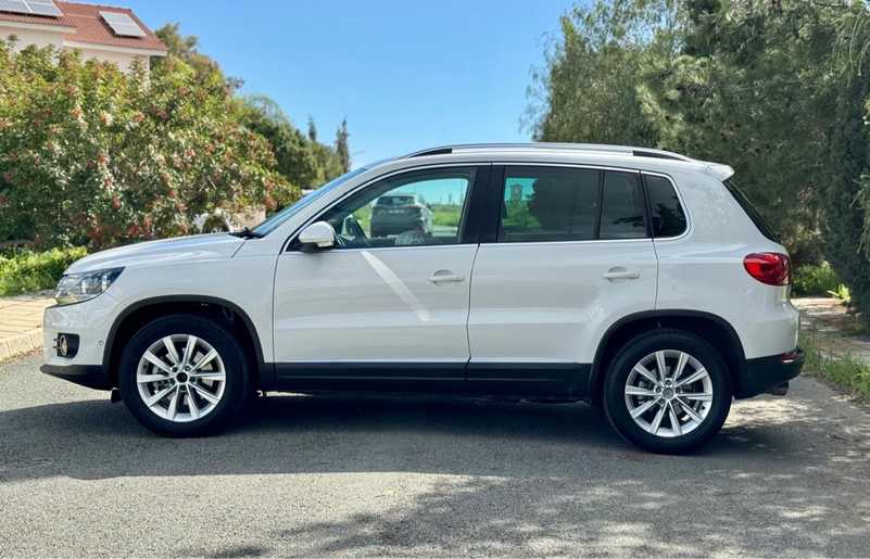 2012 Volkswagen Tiguan 1,4L 2012 Cyprus