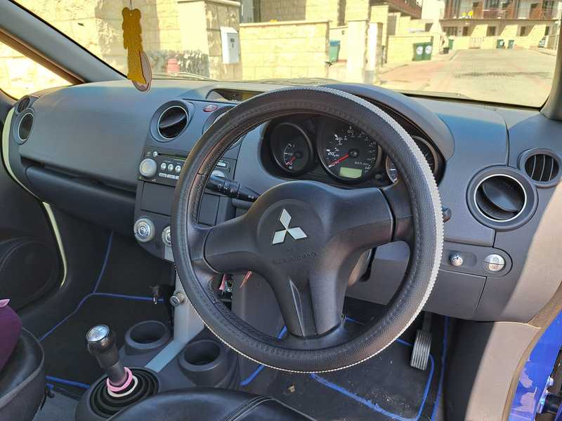 2008 Mitsubishi Colt 1,6L 2008 Cyprus