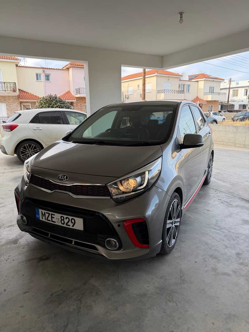 2017 KIA Picanto 1,2L 2017 Cyprus