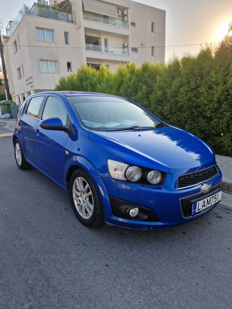 Chevrolet Aveo 1,4L 2012
