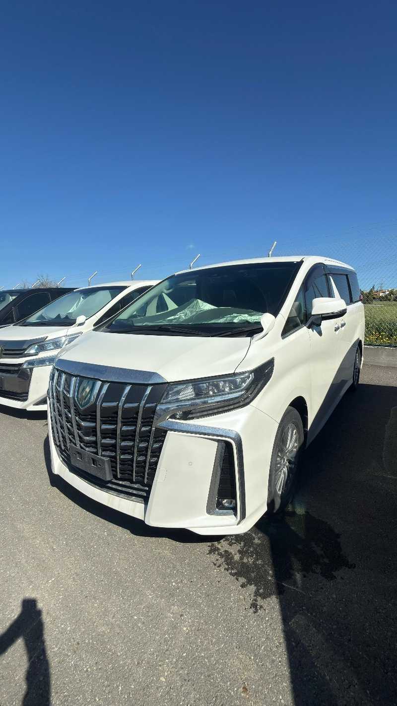 2021 Toyota Alphard 2,5L 2021 Cyprus