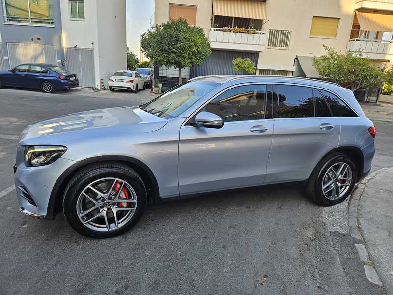 Mercedes-Benz GLC-Class 2,2L 2017