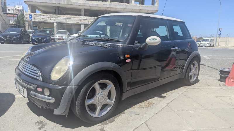 2007 Mini Cooper 1,6L 2007 Cyprus