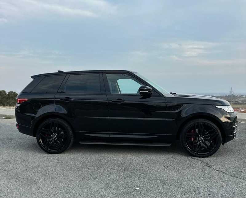 2017 Land Rover Range Rover Sport 3,0L 2017 Cyprus