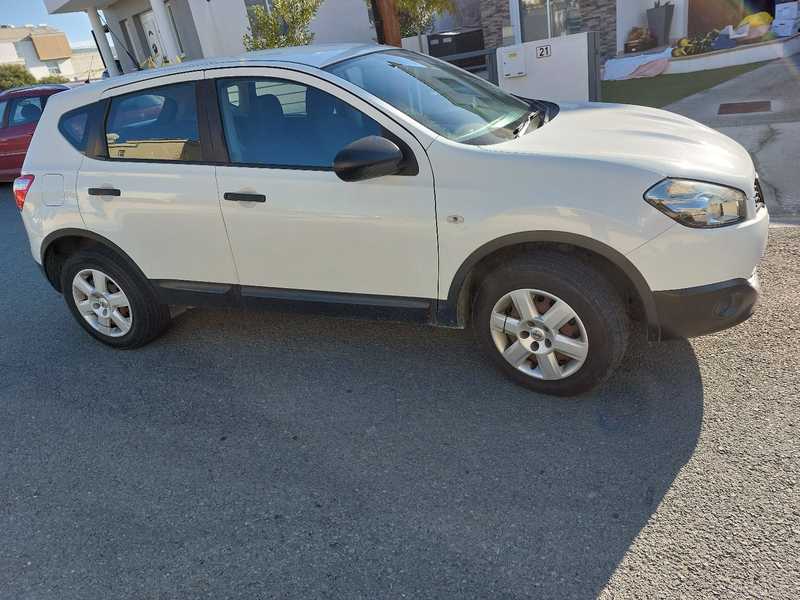 2010 Nissan Qashqai 1,5L 2010 Cyprus