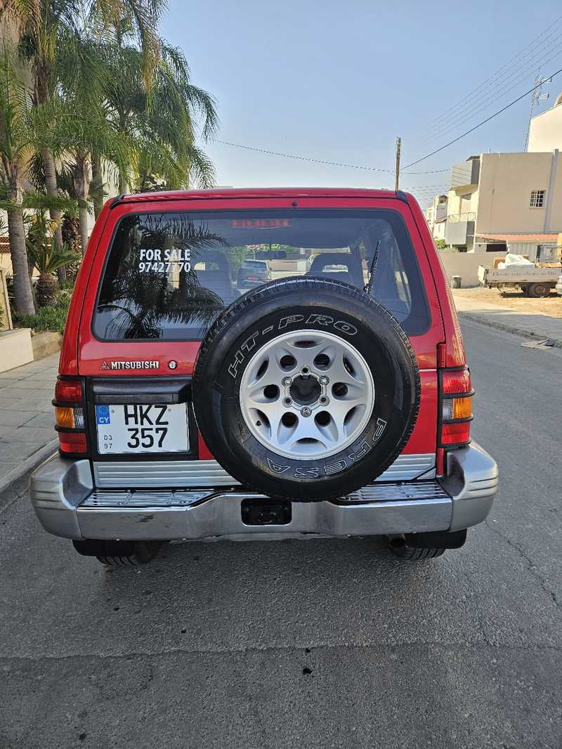 1997 Mitsubishi Pajero 2,8L 1997 Cyprus