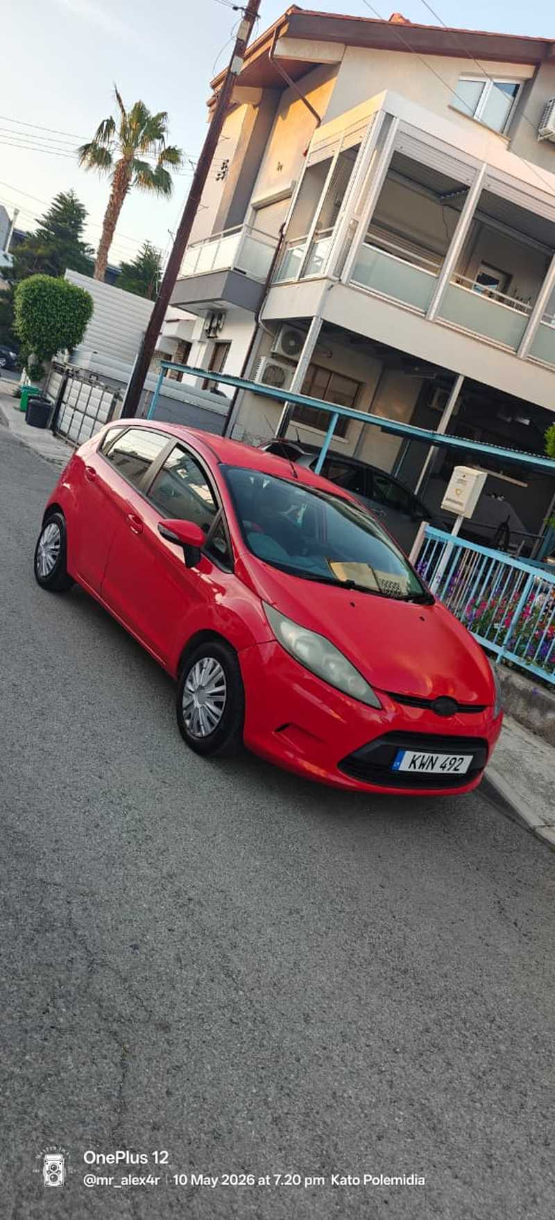 2009 Ford Fiesta 1,4L 2009 Cyprus