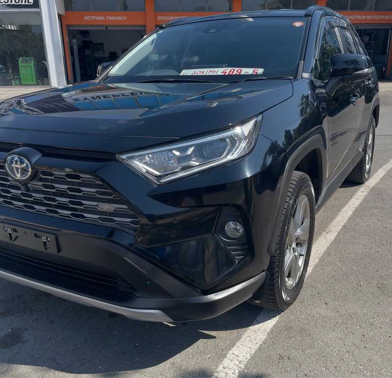 2021 Toyota RAV4 2,5L 2021 Cyprus