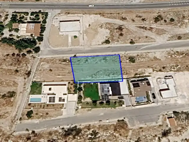 Residential Plot 846 m², Limassol — Souni