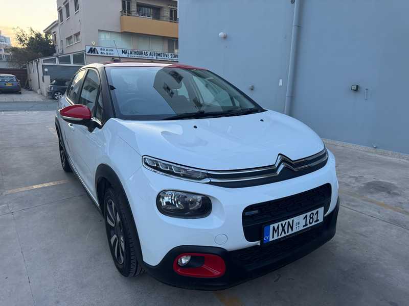 Citroen C3 1,2L 2017