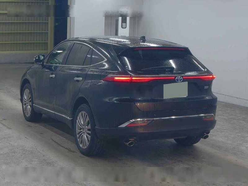 2022 Toyota Harrier 2,5L 2022 Cyprus