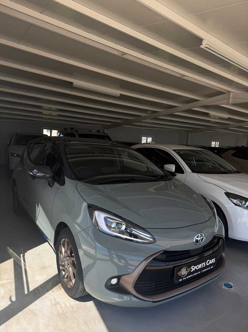 Toyota Aqua 1,5L 2025