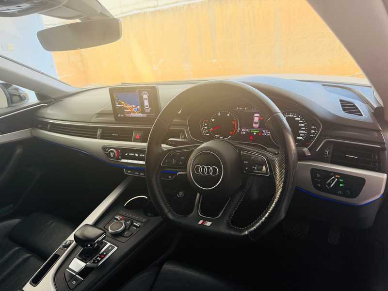 2017 Audi A5 2,0L 2017 Cyprus