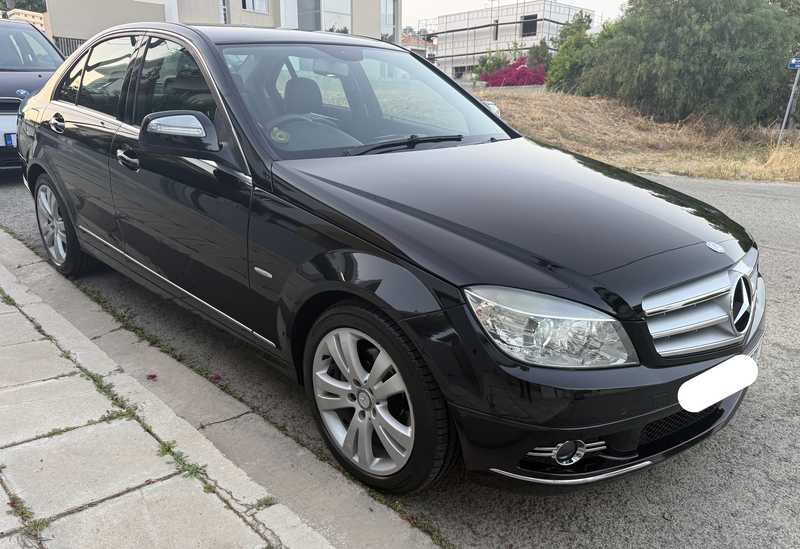 Mercedes-Benz C-Class 1,8L 2008