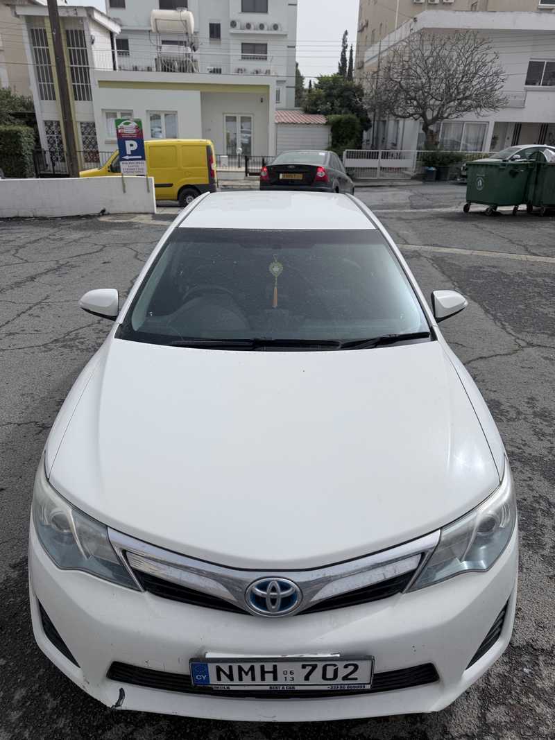 2013 Toyota Camry 2,4L 2013 Cyprus