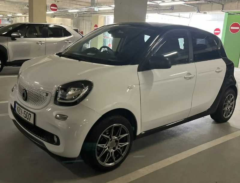 Smart Forfour 1,0L 2017