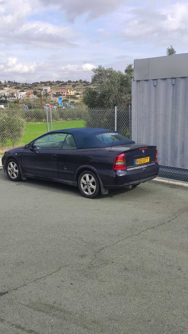 Opel, Vauxhall Astra 1,8L 2005