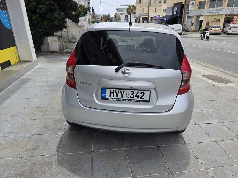 2015 Nissan Note 1,2L 2015 Cyprus