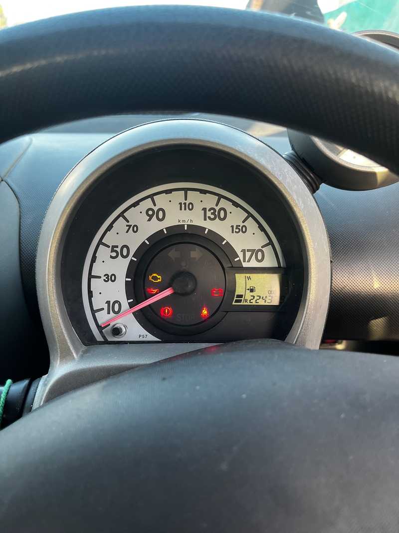 2008 Peugeot 107 1,0L 2008 Cyprus