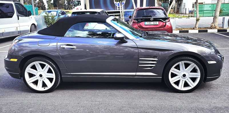 2005 Chrysler Crossfire 3,2L 2005 Cyprus
